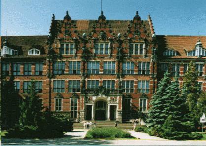 Gmach Politechniki Gda�skiej